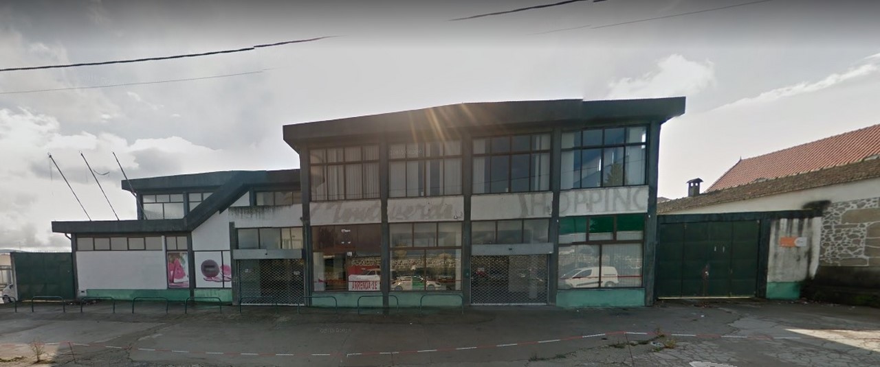 Reconstrução de Edificação