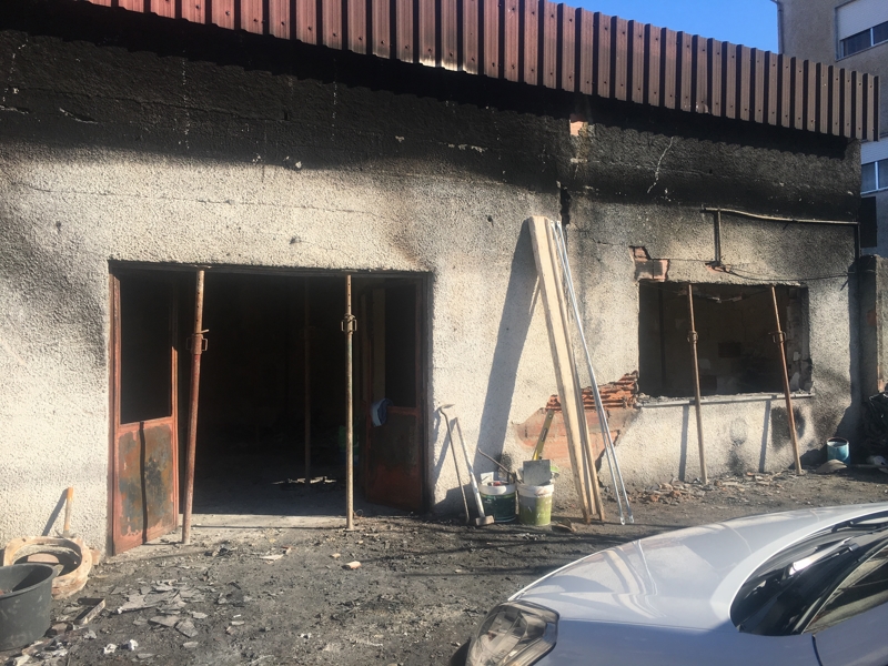 Reconstrução de Loja