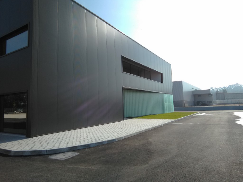 Construção de Pavilhão