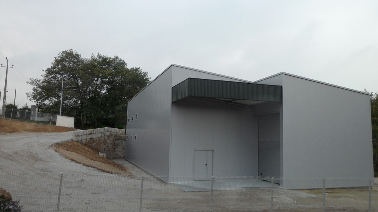 Construção de Pavilhão