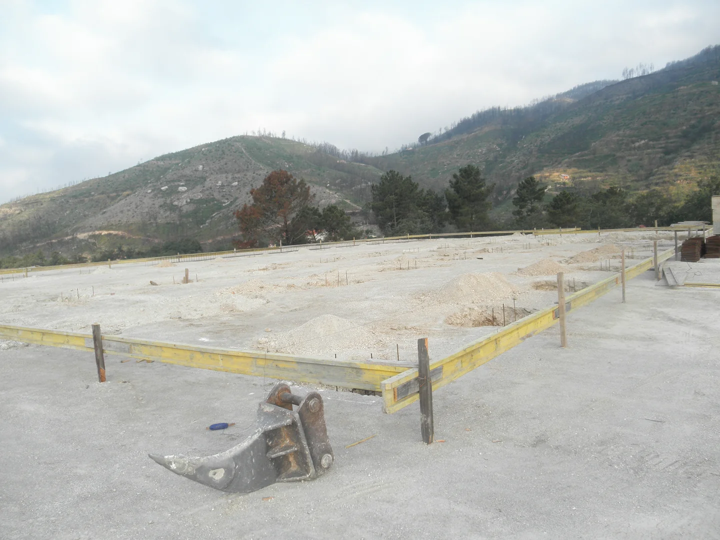 Construção exploração pecuária