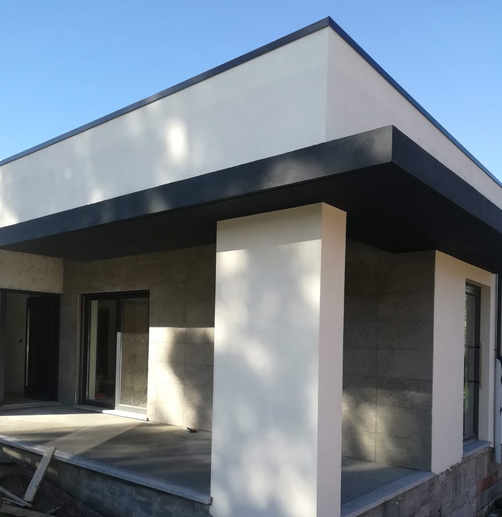 Construção moradia unifamiliar 5